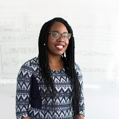 Headshot / photograph of individual who this case study relates to